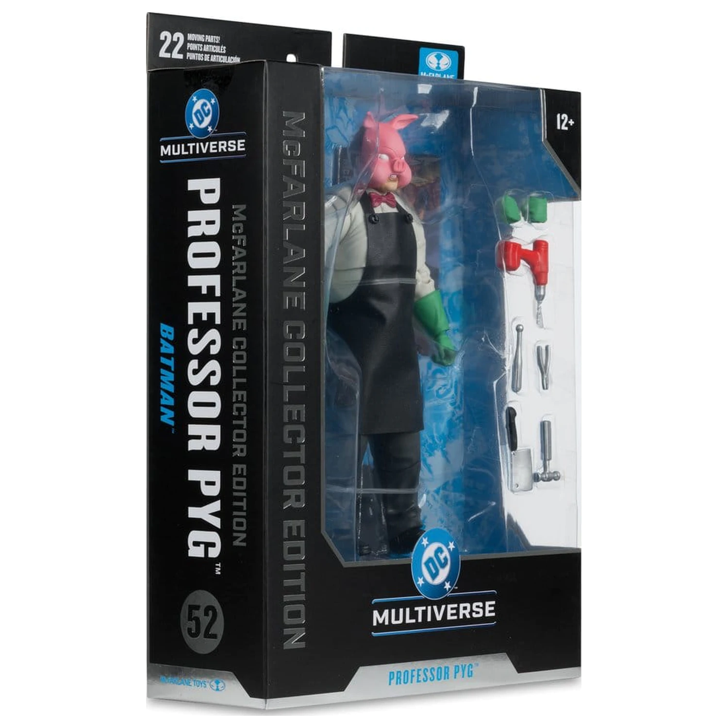 Batman DC Multiverse McFarlane Collector Edition Professor Pyg Collector Edition #52 akciófigura 18 cm termékfotó