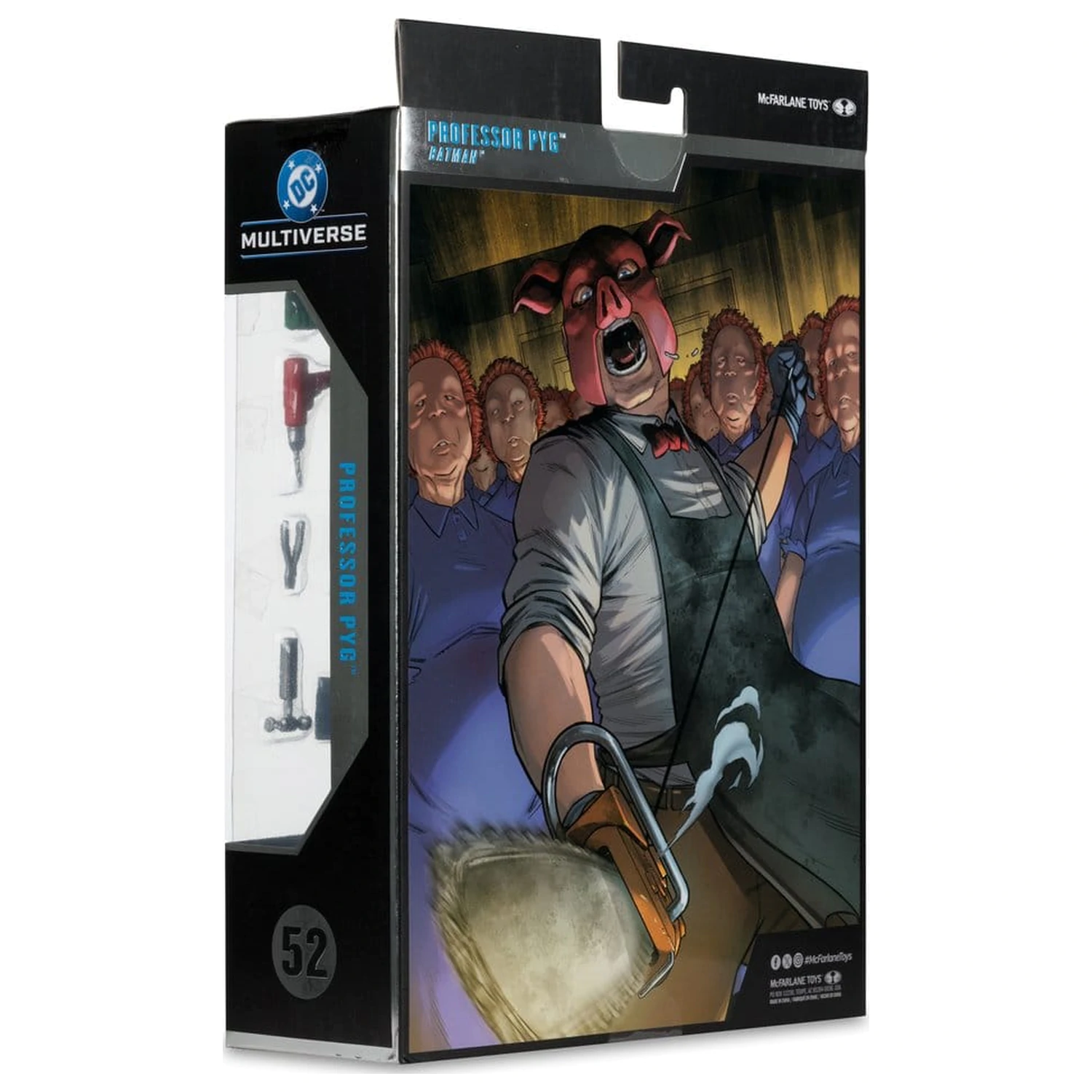 Batman DC Multiverse McFarlane Collector Edition Professor Pyg Collector Edition #52 akciófigura 18 cm termékfotó