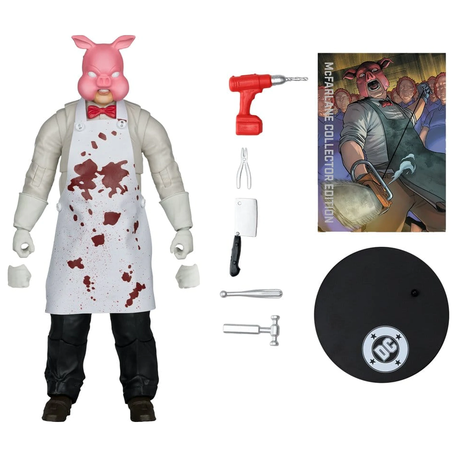 Batman DC Multiverse McFarlane Collector Edition Professor Pyg Collector Edition #52 akciófigura 18 cm termékfotó