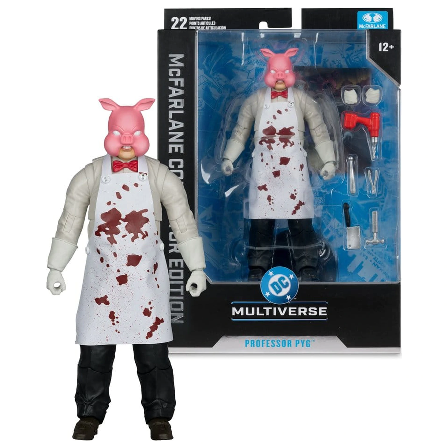 Batman DC Multiverse McFarlane Collector Edition Professor Pyg Collector Edition #52 akciófigura 18 cm termékfotó