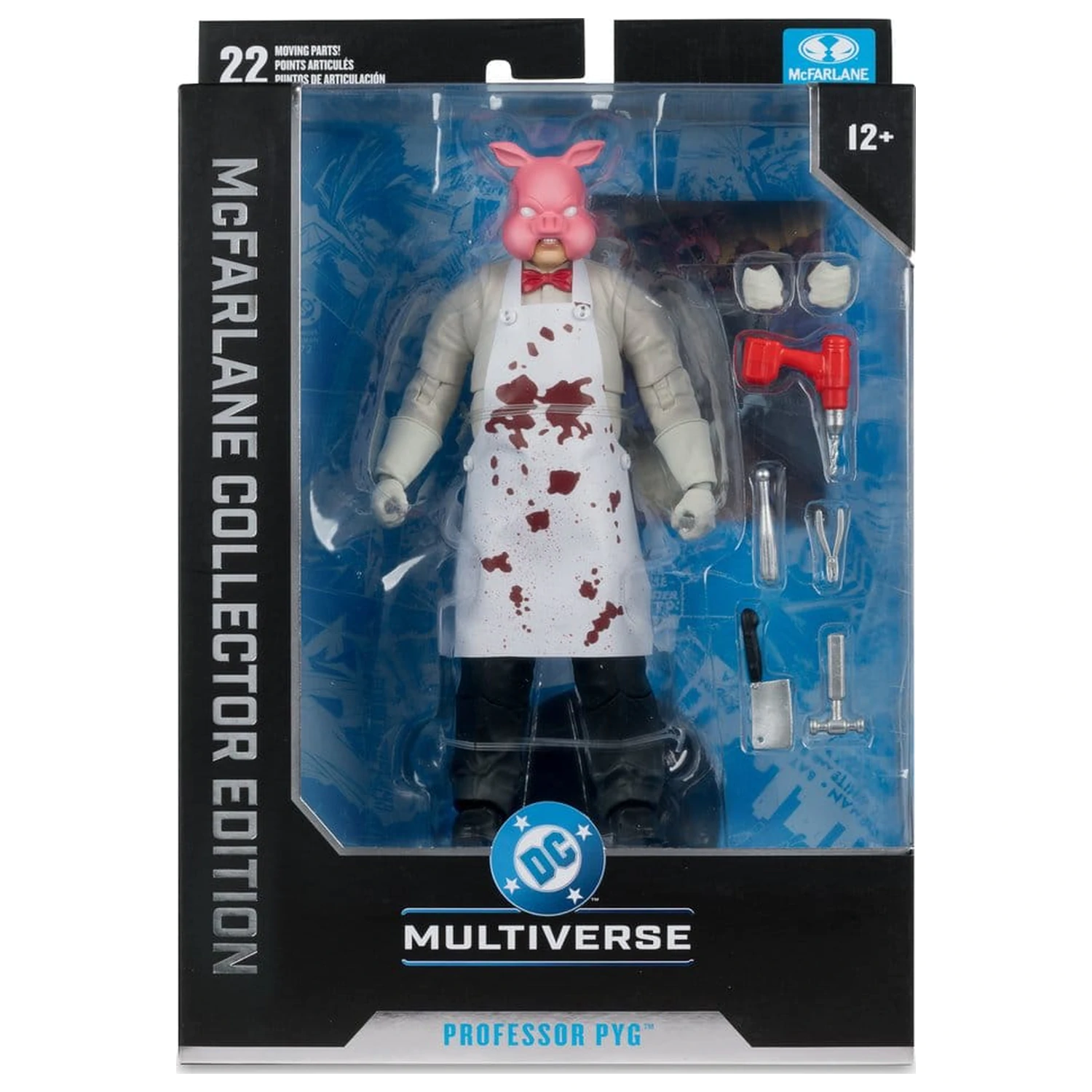 Batman DC Multiverse McFarlane Collector Edition Professor Pyg Collector Edition #52 akciófigura 18 cm termékfotó