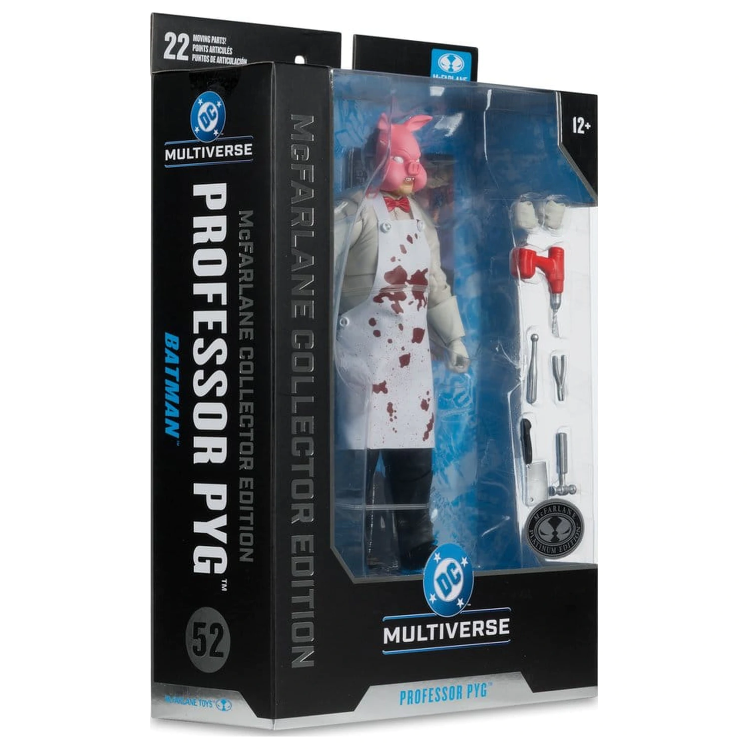 Batman DC Multiverse McFarlane Collector Edition Professor Pyg Collector Edition #52 akciófigura 18 cm termékfotó