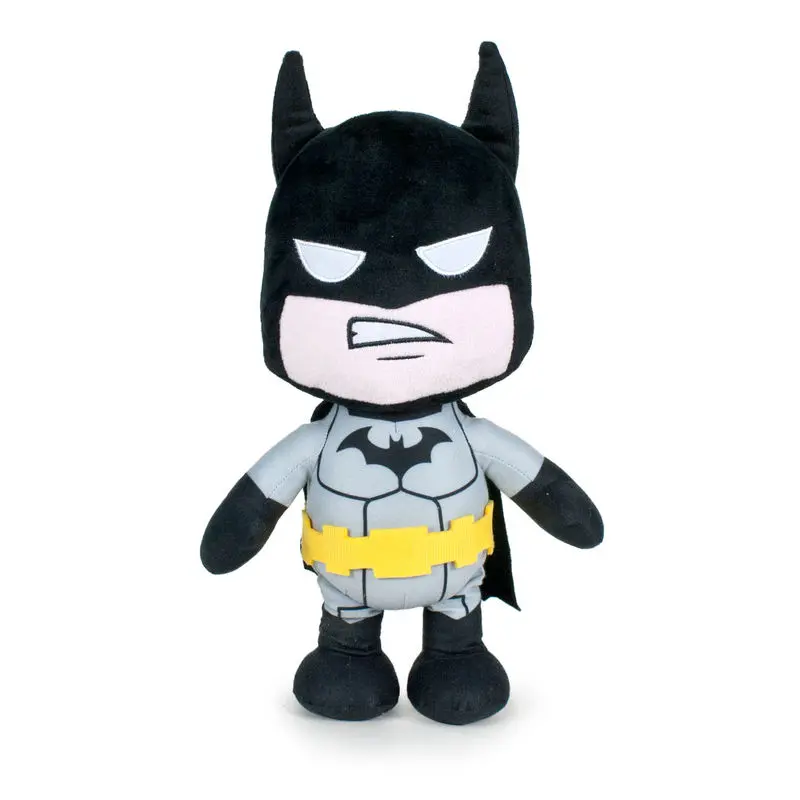 Batman DC szürke plüss figura 35cm termékfotó