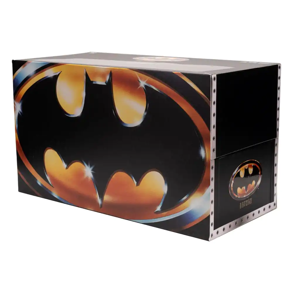 Batman Diecast Model 1/24 1989 Batmobile és figura termékfotó