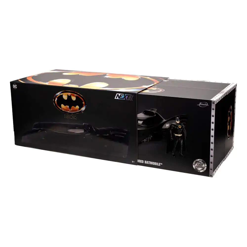 Batman Diecast Model 1/24 1989 Batmobile és figura termékfotó