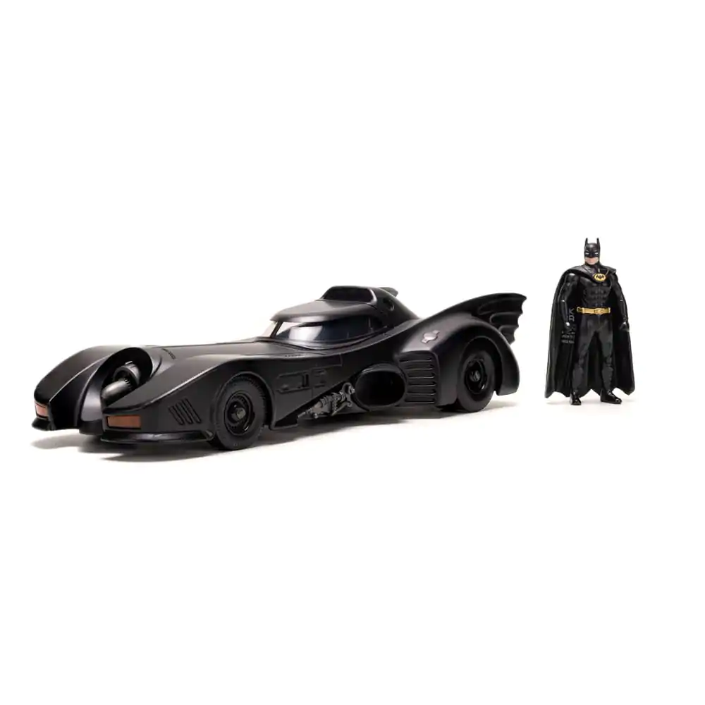 Batman Diecast Model 1/24 1989 Batmobile és figura termékfotó