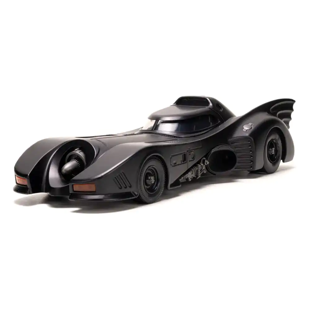Batman Diecast Model 1/24 1989 Batmobile és figura termékfotó