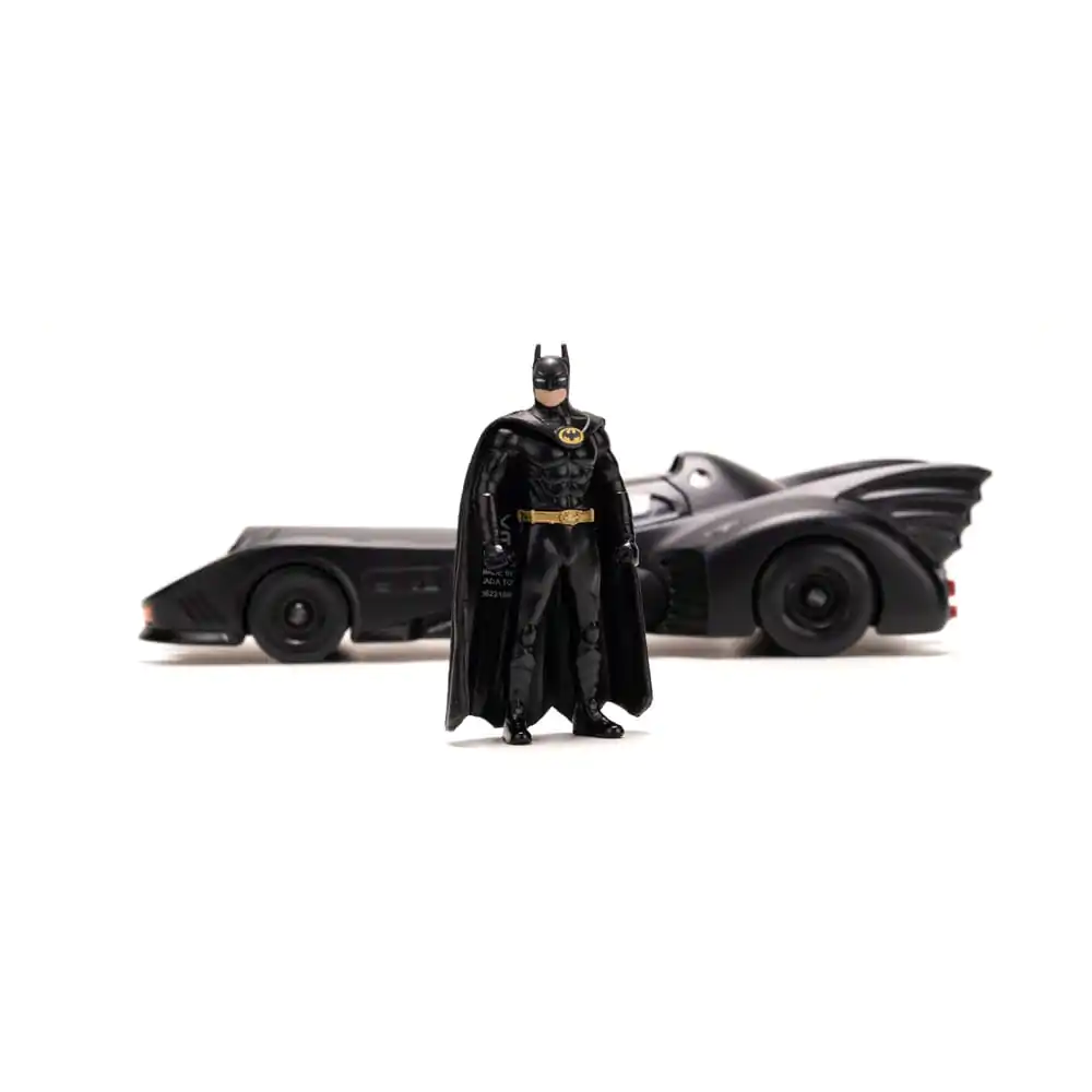 Batman Diecast Model 1/24 1989 Batmobile és figura termékfotó