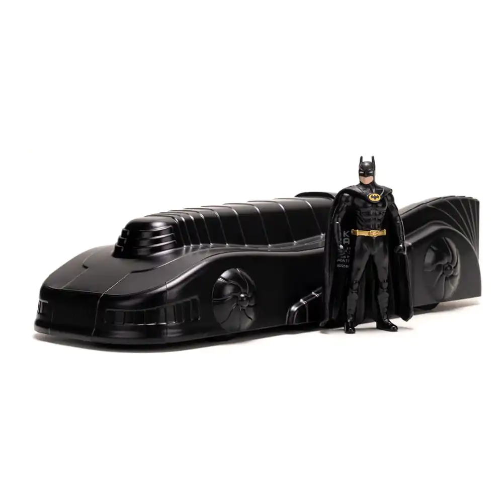 Batman Diecast Model 1/24 1989 Batmobile és figura termékfotó