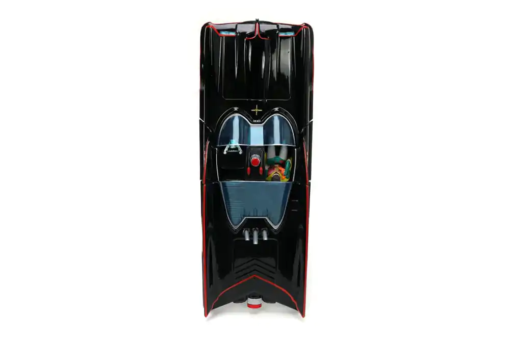 Batman Diecast Model 1/24 Pack of 5 Classic TV Series Batman, Robin, Joker, Penguin figurák és Batmobile termékfotó
