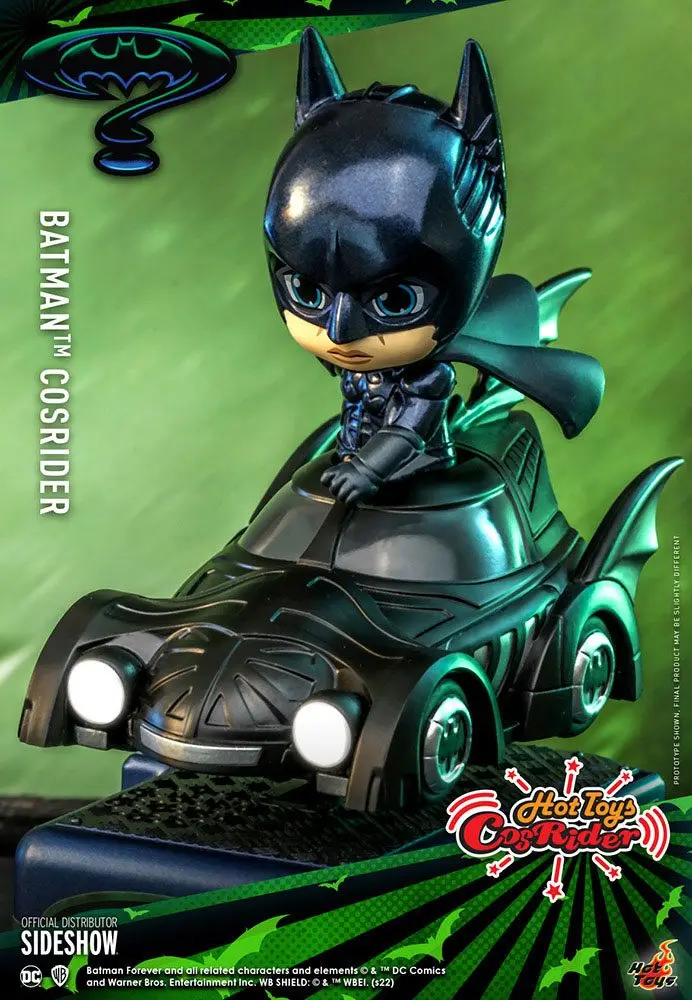 Batman Forever CosRider Batman Mini figura hanggal és világítással 13 cm termékfotó