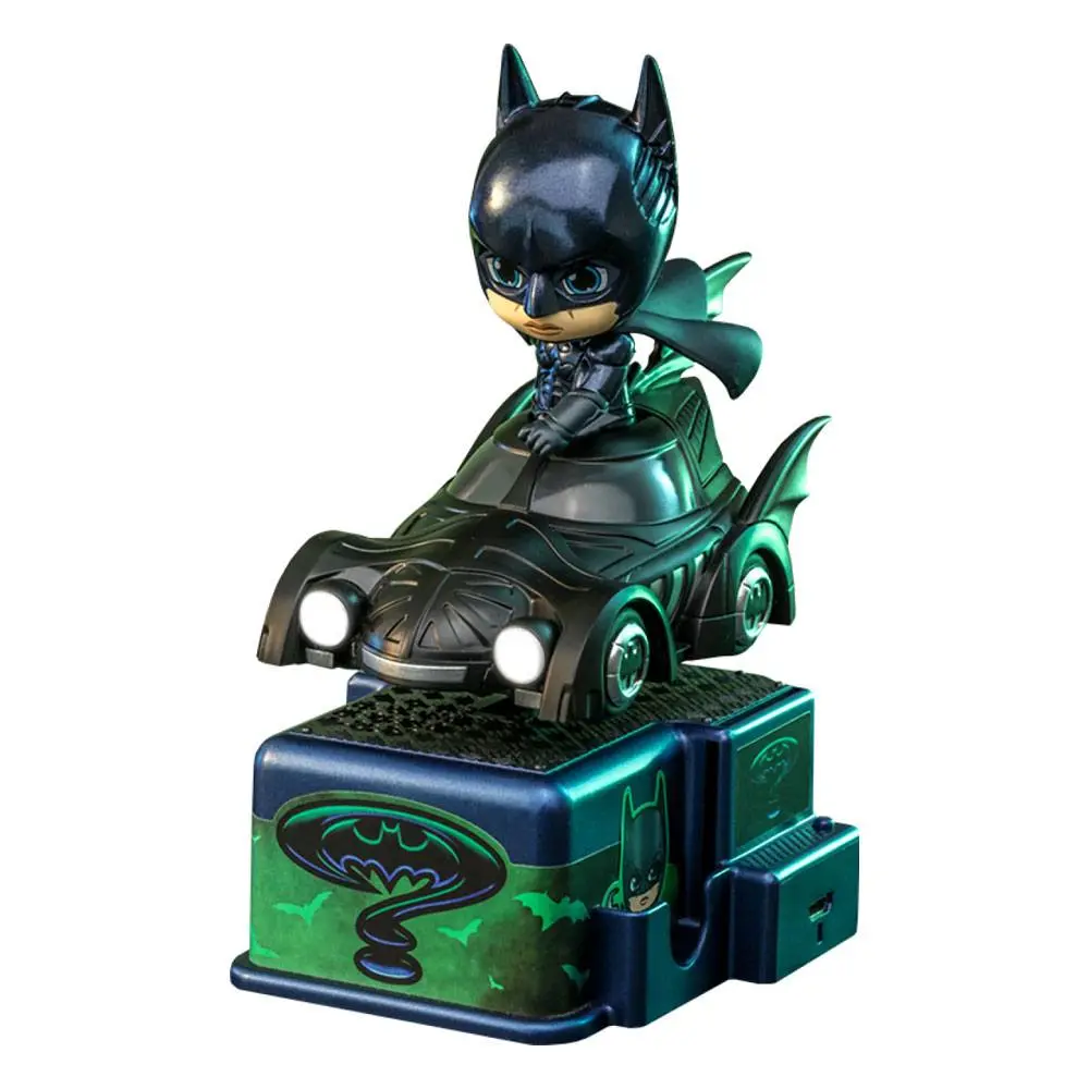 Batman Forever CosRider Batman Mini figura hanggal és világítással 13 cm termékfotó
