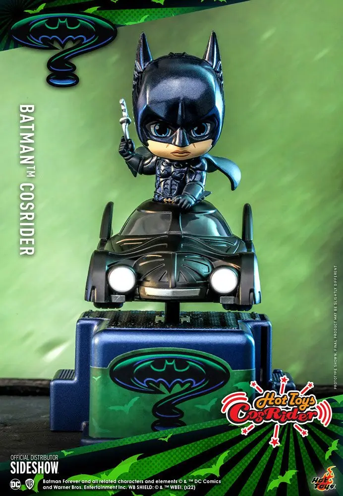 Batman Forever CosRider Batman Mini figura hanggal és világítással 13 cm termékfotó