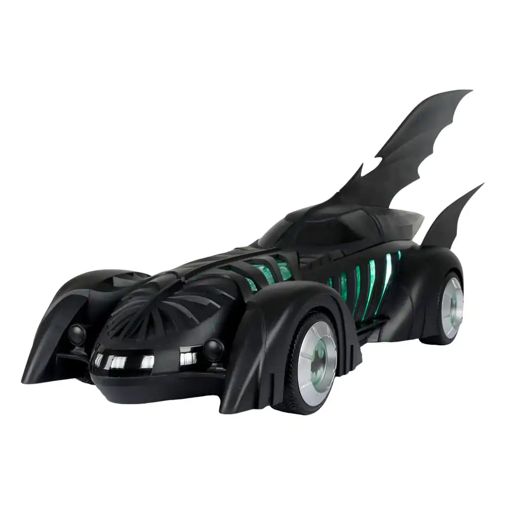 Batman Forever DC Multiverse Alfred Pennyworth &amp; Batmobile (Gold Label) akciófigura és jármű 79 cm termékfotó