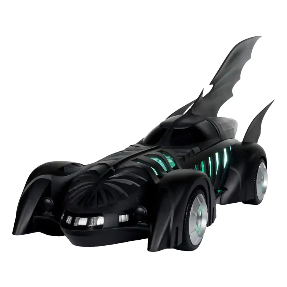 Batman Forever DC Multiverse Alfred Pennyworth &amp; Batmobile (Gold Label) akciófigura és jármű 79 cm termékfotó