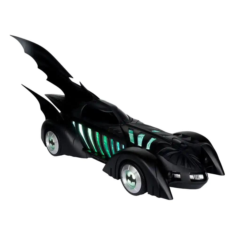 Batman Forever DC Multiverse Alfred Pennyworth &amp; Batmobile (Gold Label) akciófigura és jármű 79 cm termékfotó