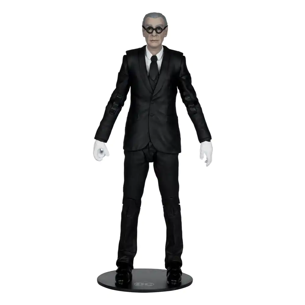 Batman Forever DC Multiverse Alfred Pennyworth &amp; Batmobile (Gold Label) akciófigura és jármű 79 cm termékfotó