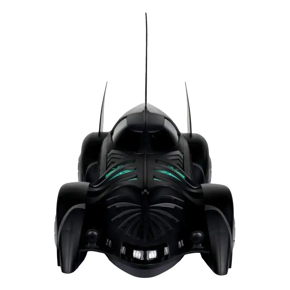 Batman Forever DC Multiverse Alfred Pennyworth &amp; Batmobile (Gold Label) akciófigura és jármű 79 cm termékfotó