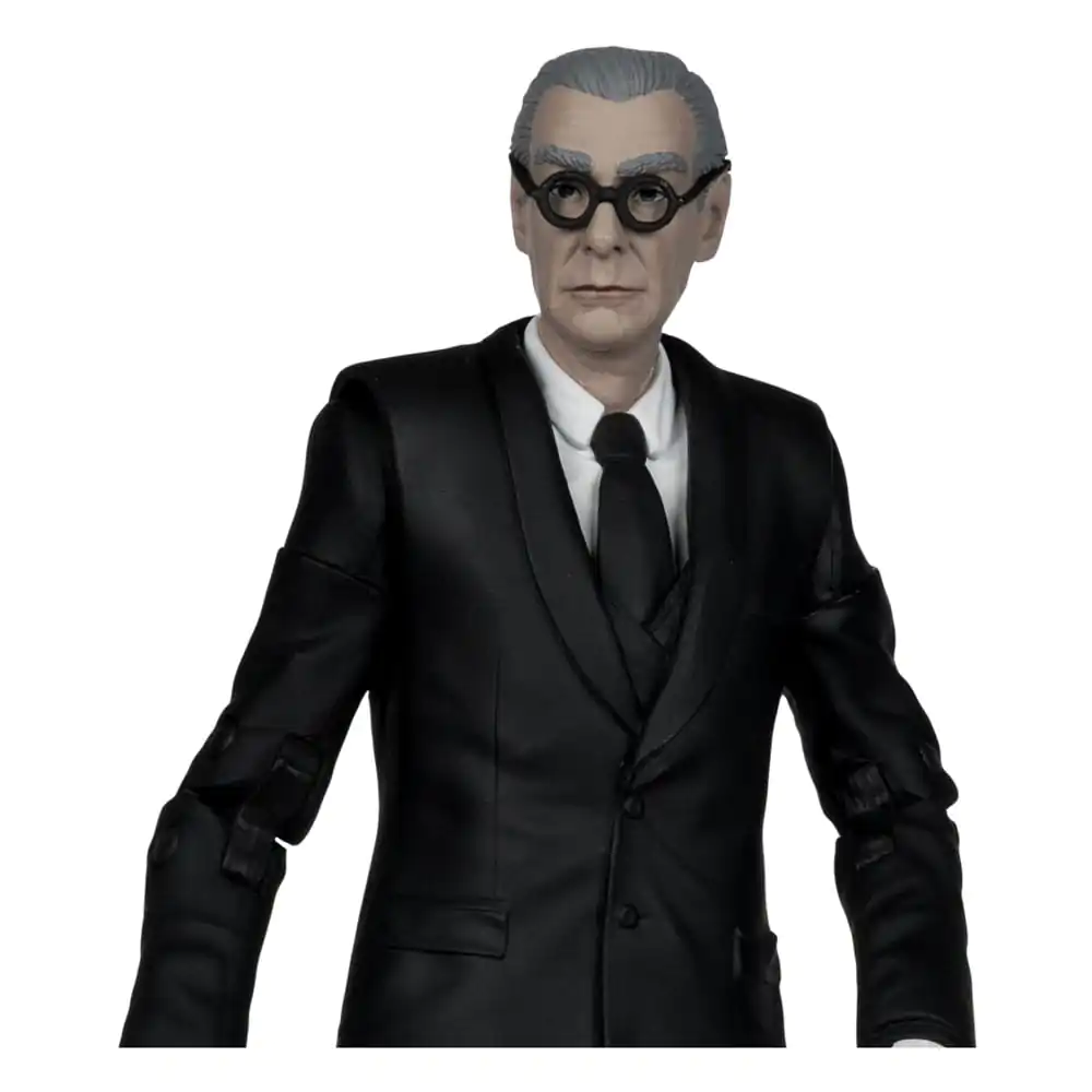 Batman Forever DC Multiverse Alfred Pennyworth &amp; Batmobile (Gold Label) akciófigura és jármű 79 cm termékfotó