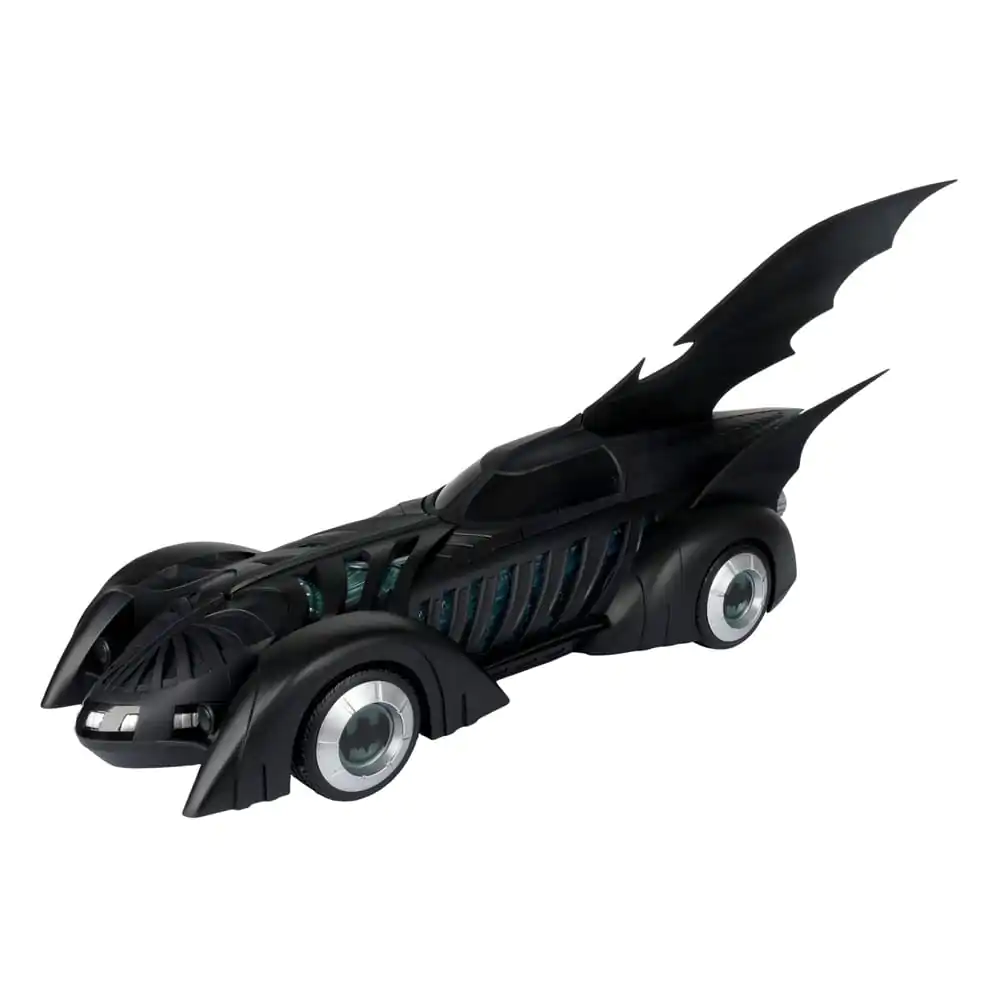 Batman Forever DC Multiverse Alfred Pennyworth &amp; Batmobile (Gold Label) akciófigura és jármű 79 cm termékfotó