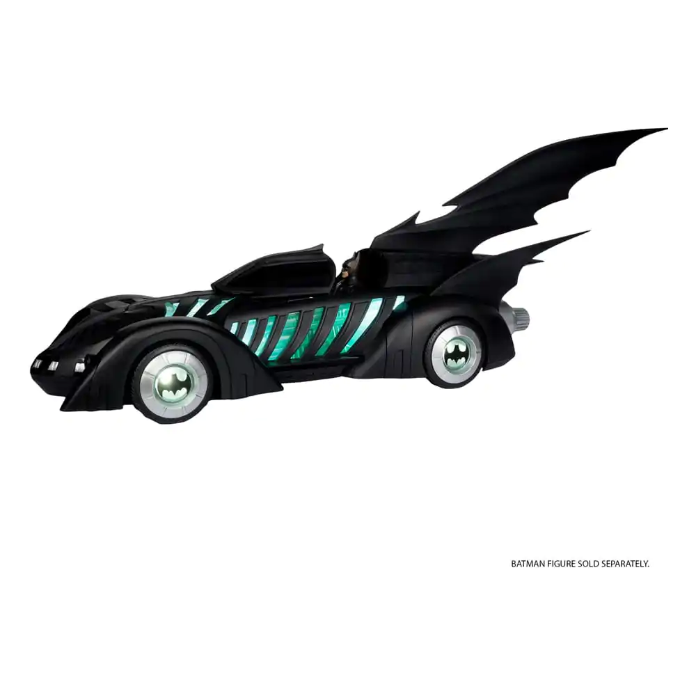 Batman Forever DC Multiverse Alfred Pennyworth &amp; Batmobile (Gold Label) akciófigura és jármű 79 cm termékfotó