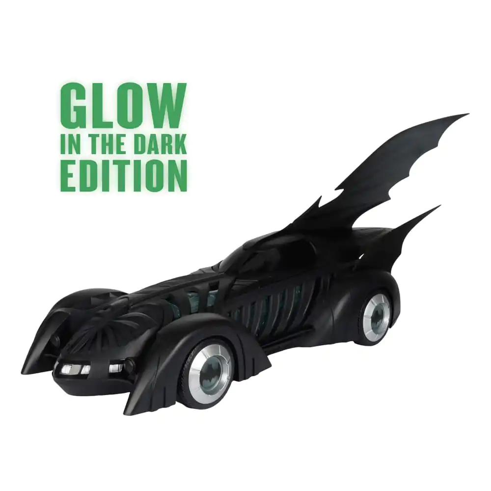 Batman Forever DC Multiverse Batmobile Glow in the Dark Edition (Gold Label) jármű 79 cm termékfotó