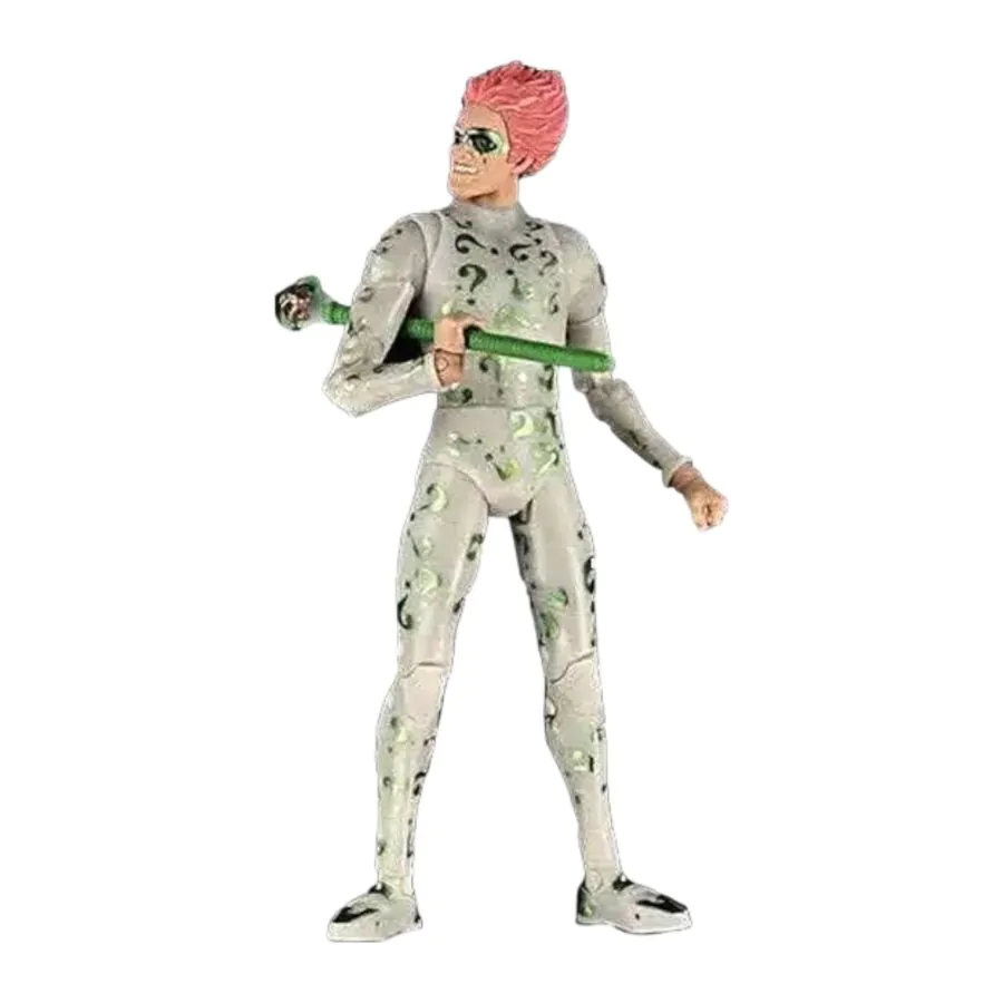 Batman Forever DC Multiverse Riddler (Final Suit) (Chase) akciófigura 18 cm termékfotó