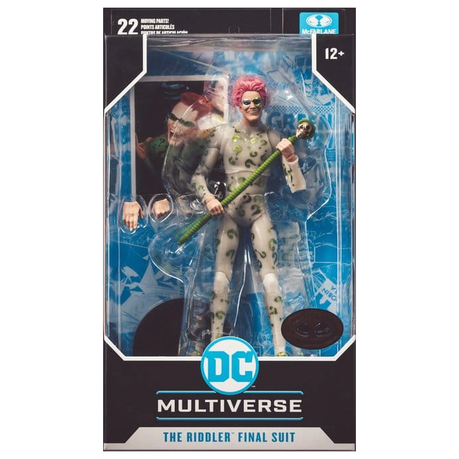 Batman Forever DC Multiverse Riddler (Final Suit) (Red Platinum Edition) akciófigura 18 cm termékfotó