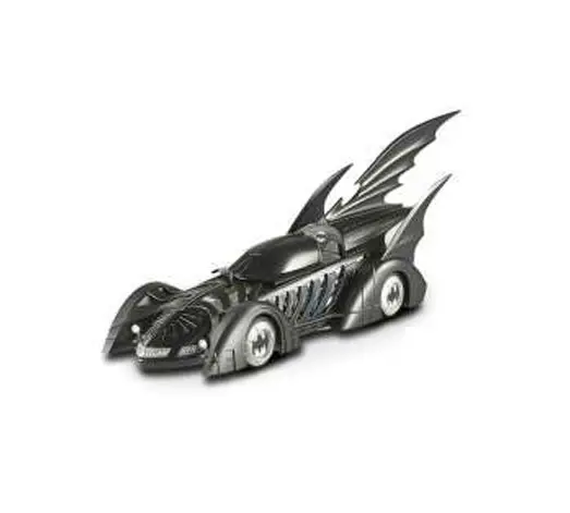 Batman Forever Diecast Model 1/24 1995 Batmobile és figura termékfotó