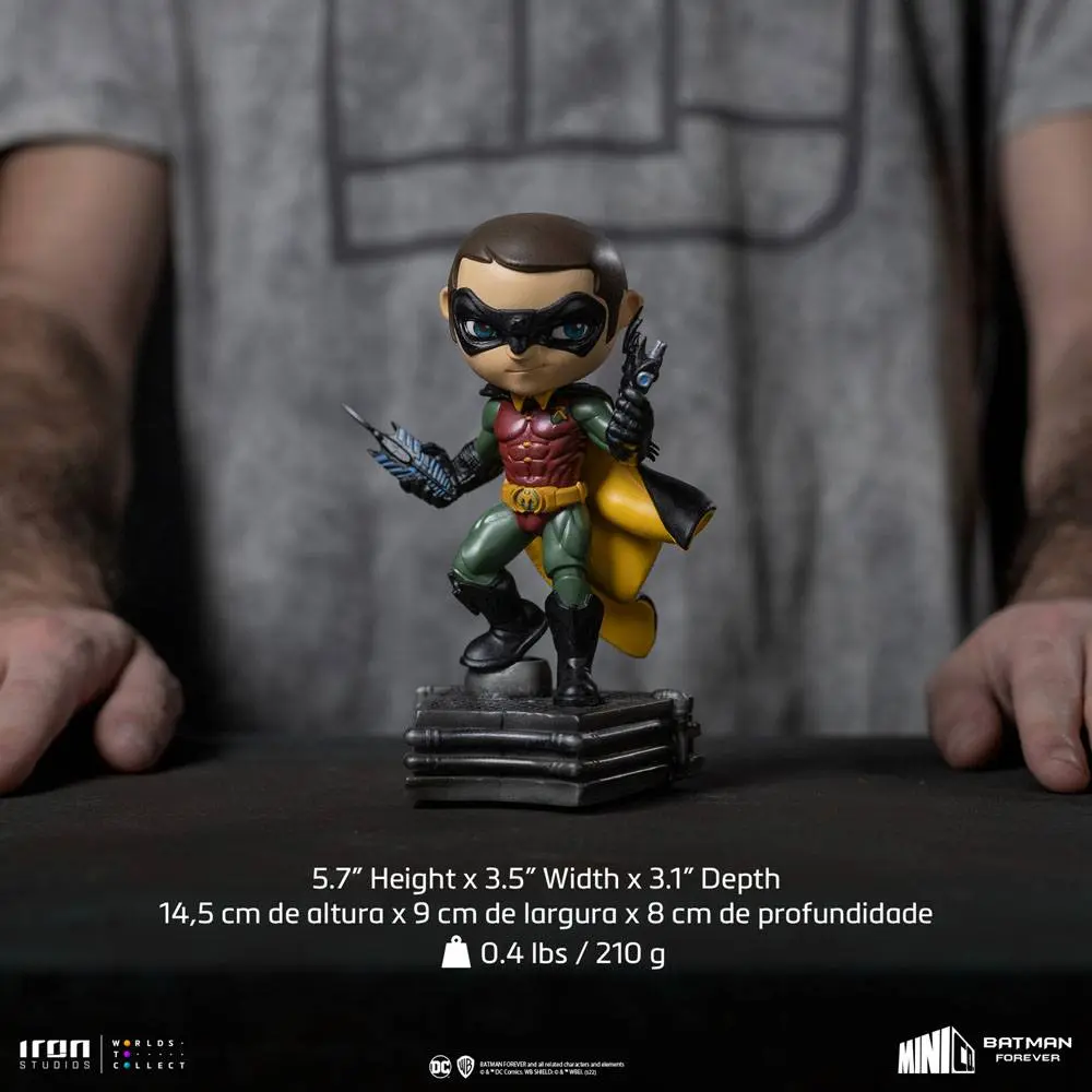 Batman Forever Mini Co. PVC figura Robin 14 cm termékfotó
