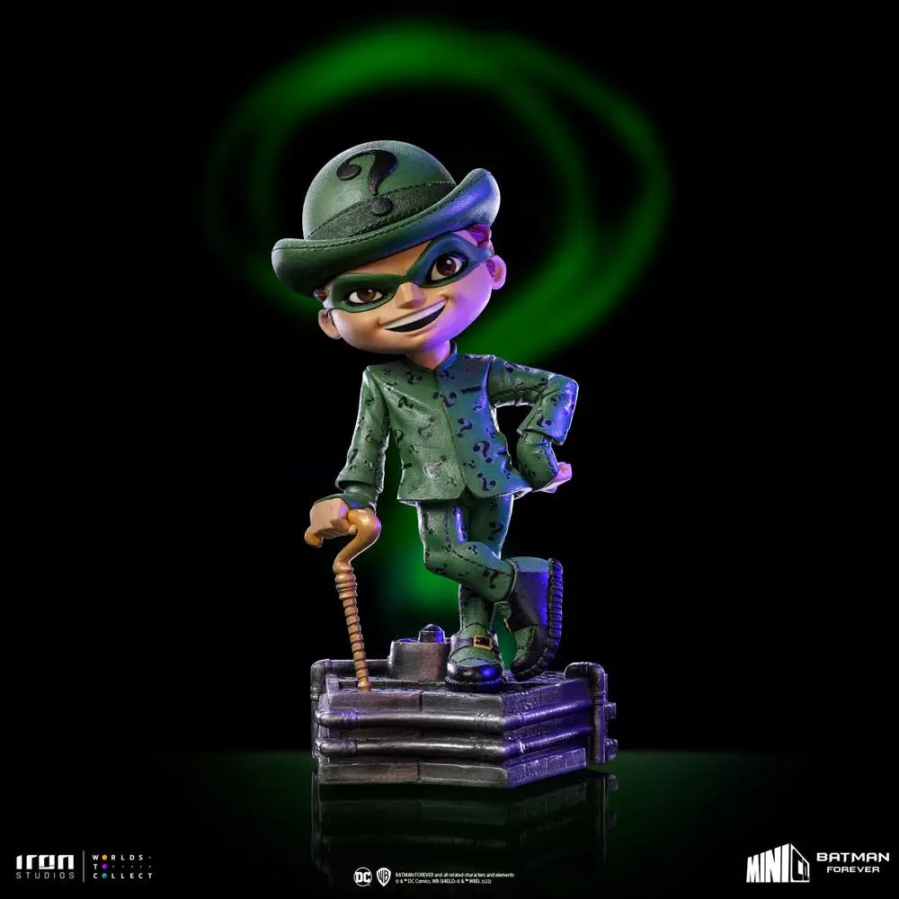 Batman Forever Mini Co. PVC figura The Riddler 15 cm termékfotó