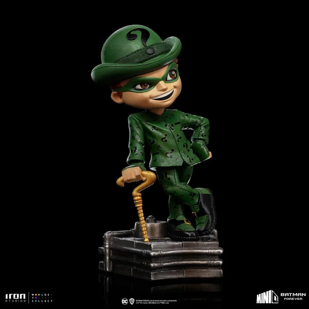 Batman Forever Mini Co. PVC figura The Riddler 15 cm termékfotó
