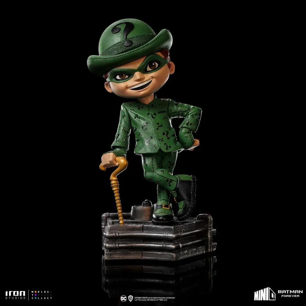 Batman Forever Mini Co. PVC figura The Riddler 15 cm termékfotó
