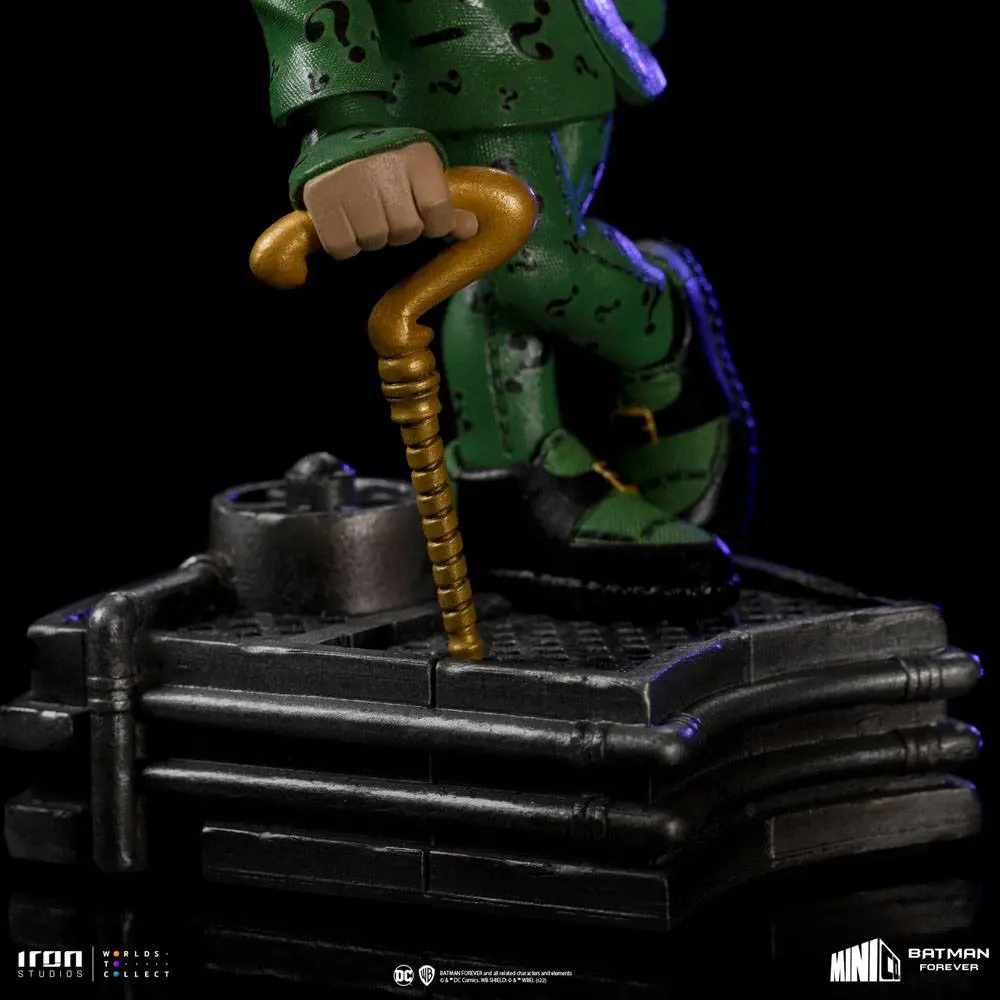 Batman Forever Mini Co. PVC figura The Riddler 15 cm termékfotó