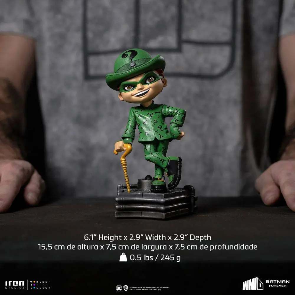 Batman Forever Mini Co. PVC figura The Riddler 15 cm termékfotó