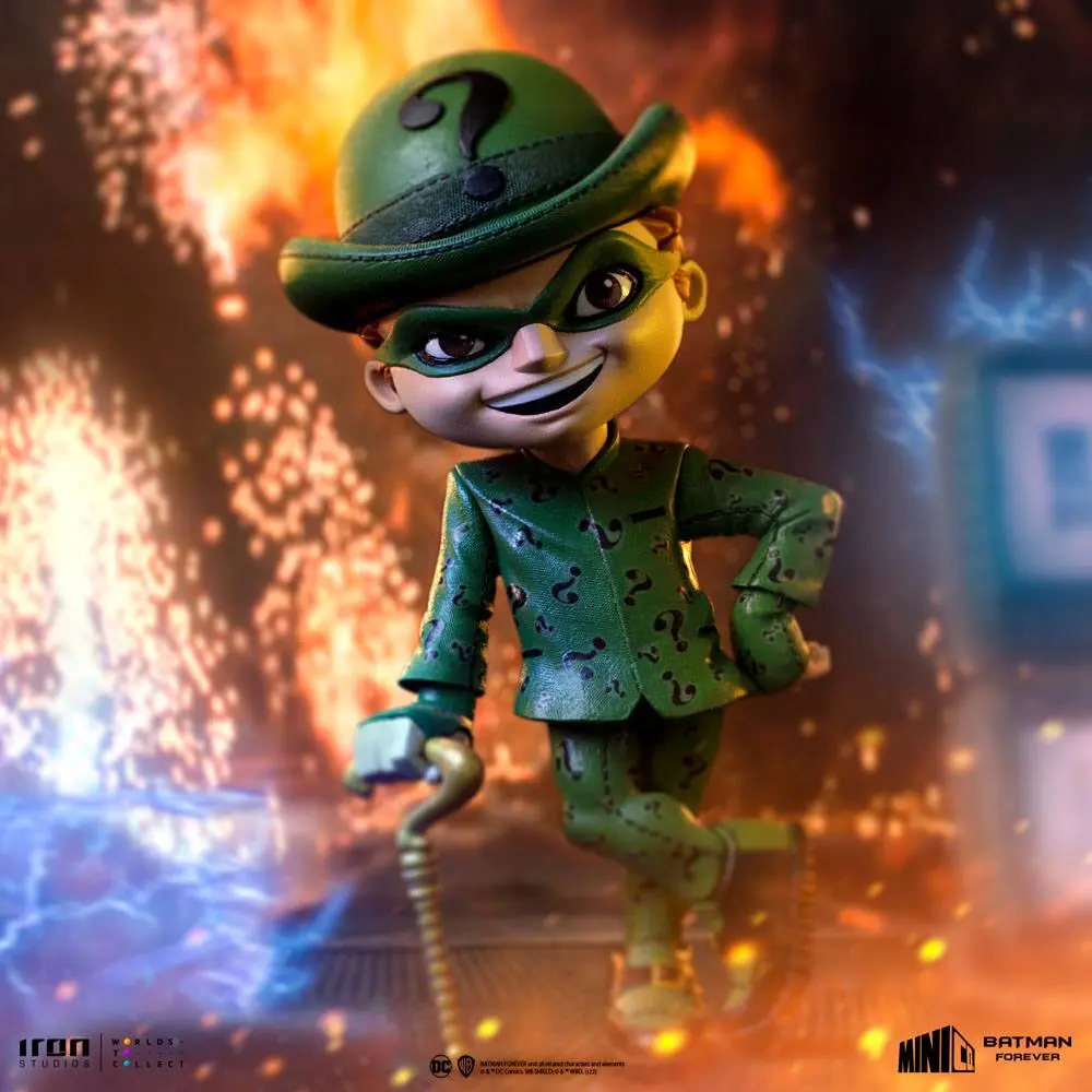 Batman Forever Mini Co. PVC figura The Riddler 15 cm termékfotó