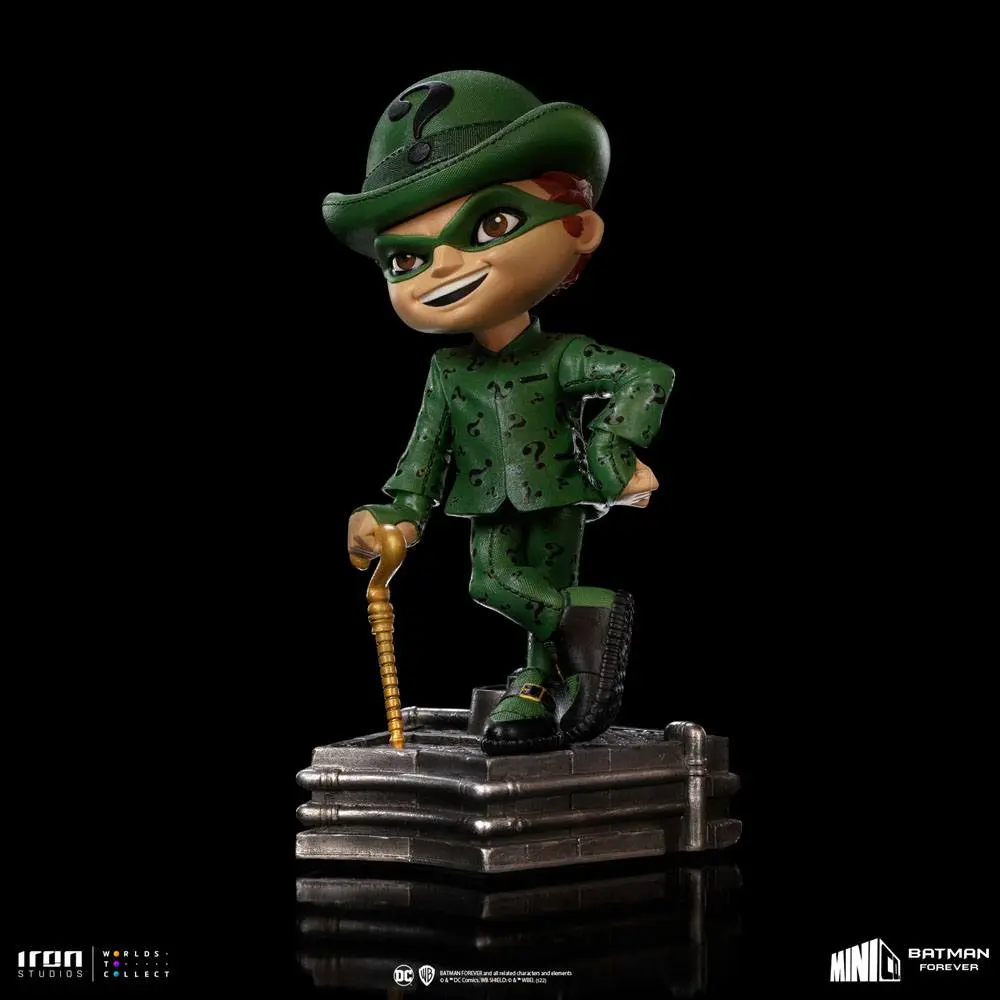 Batman Forever Mini Co. PVC figura The Riddler 15 cm termékfotó
