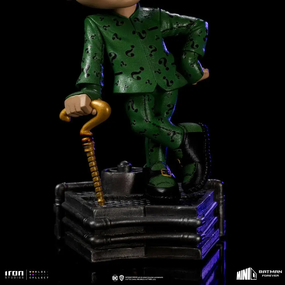 Batman Forever Mini Co. PVC figura The Riddler 15 cm termékfotó