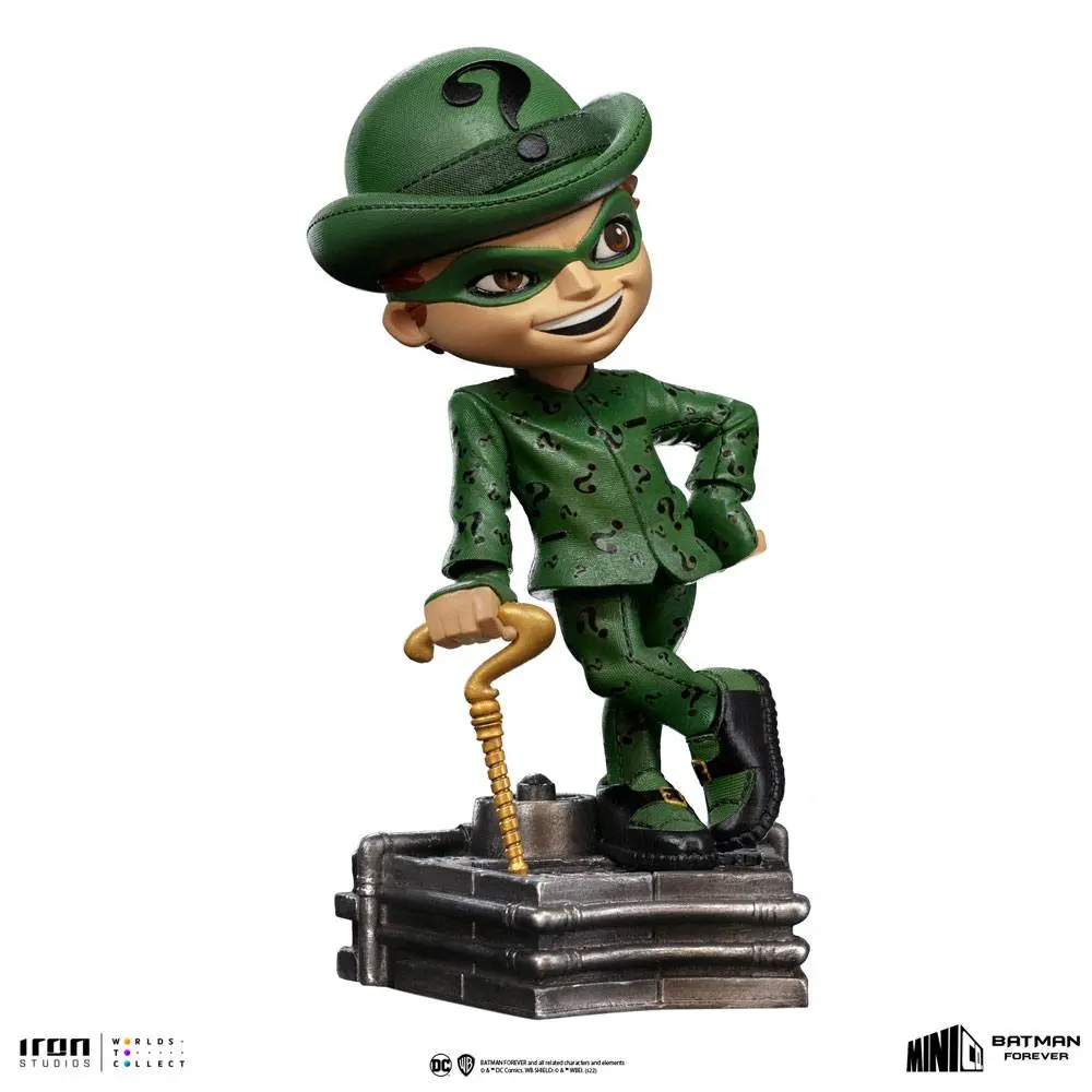 Batman Forever Mini Co. PVC figura The Riddler 15 cm termékfotó