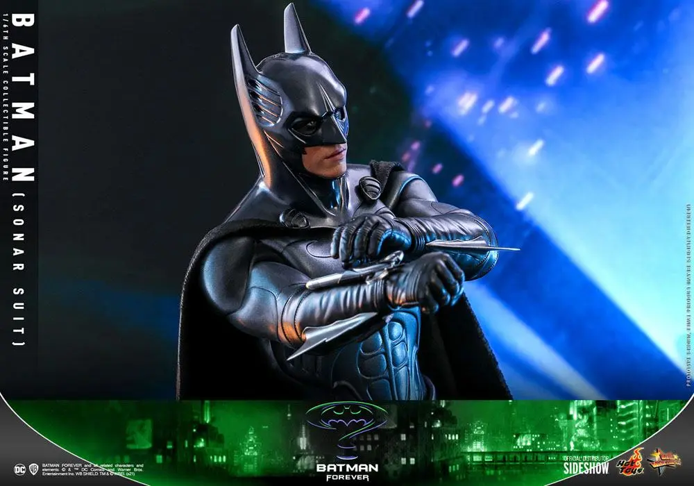 Batman Forever Movie Masterpiece 1/6 Batman (Sonar Suit) akciófigura 30 cm termékfotó