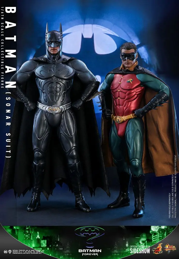 Batman Forever Movie Masterpiece 1/6 Batman (Sonar Suit) akciófigura 30 cm termékfotó