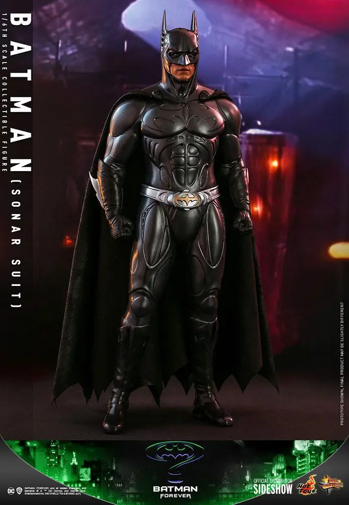 Batman Forever Movie Masterpiece 1/6 Batman (Sonar Suit) akciófigura 30 cm termékfotó