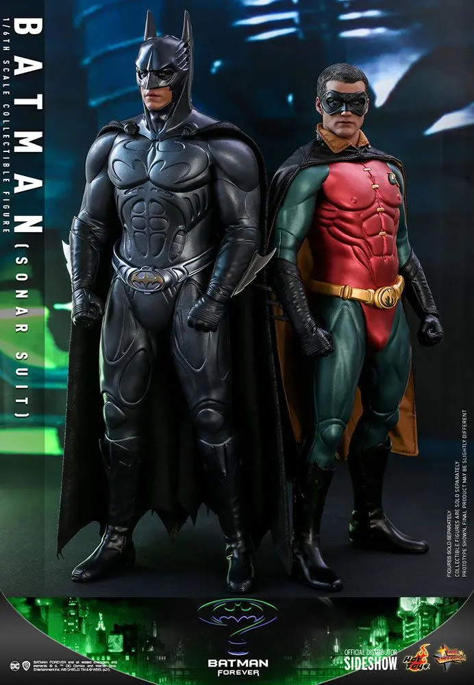 Batman Forever Movie Masterpiece 1/6 Batman (Sonar Suit) akciófigura 30 cm termékfotó