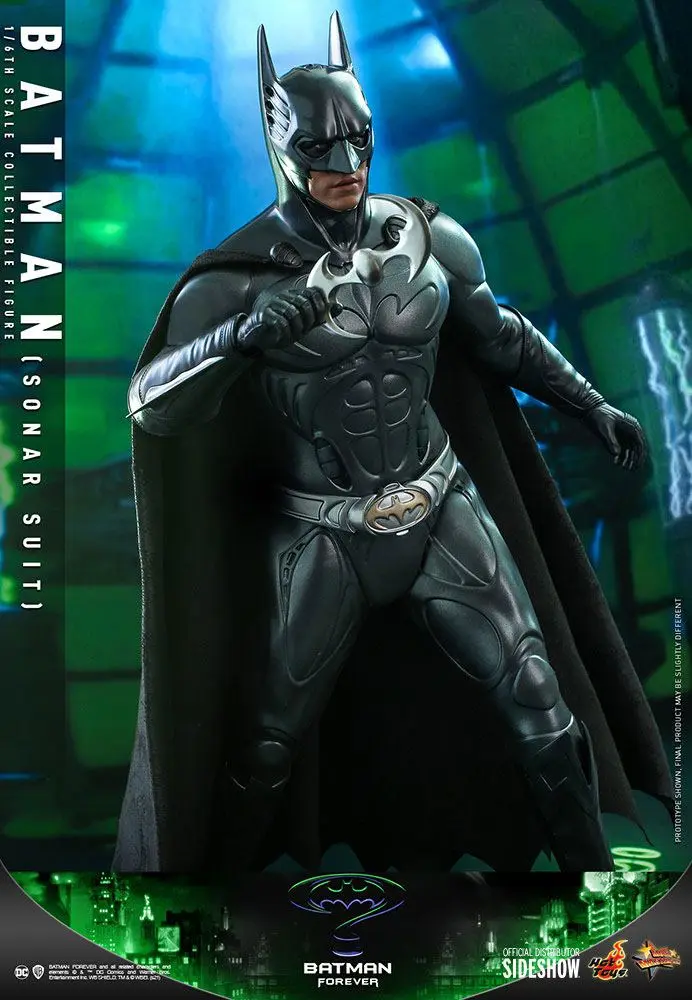 Batman Forever Movie Masterpiece 1/6 Batman (Sonar Suit) akciófigura 30 cm termékfotó