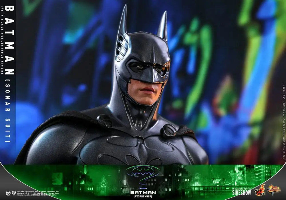 Batman Forever Movie Masterpiece 1/6 Batman (Sonar Suit) akciófigura 30 cm termékfotó