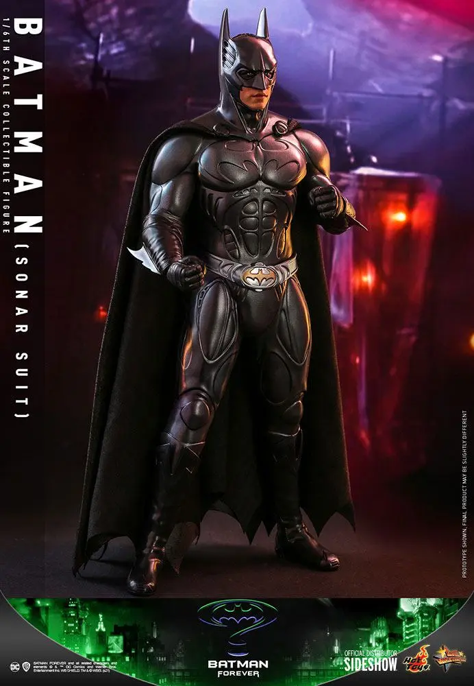 Batman Forever Movie Masterpiece 1/6 Batman (Sonar Suit) akciófigura 30 cm termékfotó