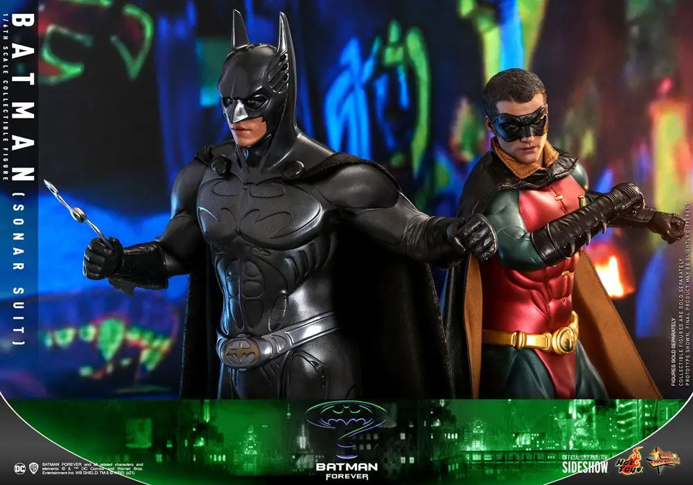 Batman Forever Movie Masterpiece 1/6 Batman (Sonar Suit) akciófigura 30 cm termékfotó