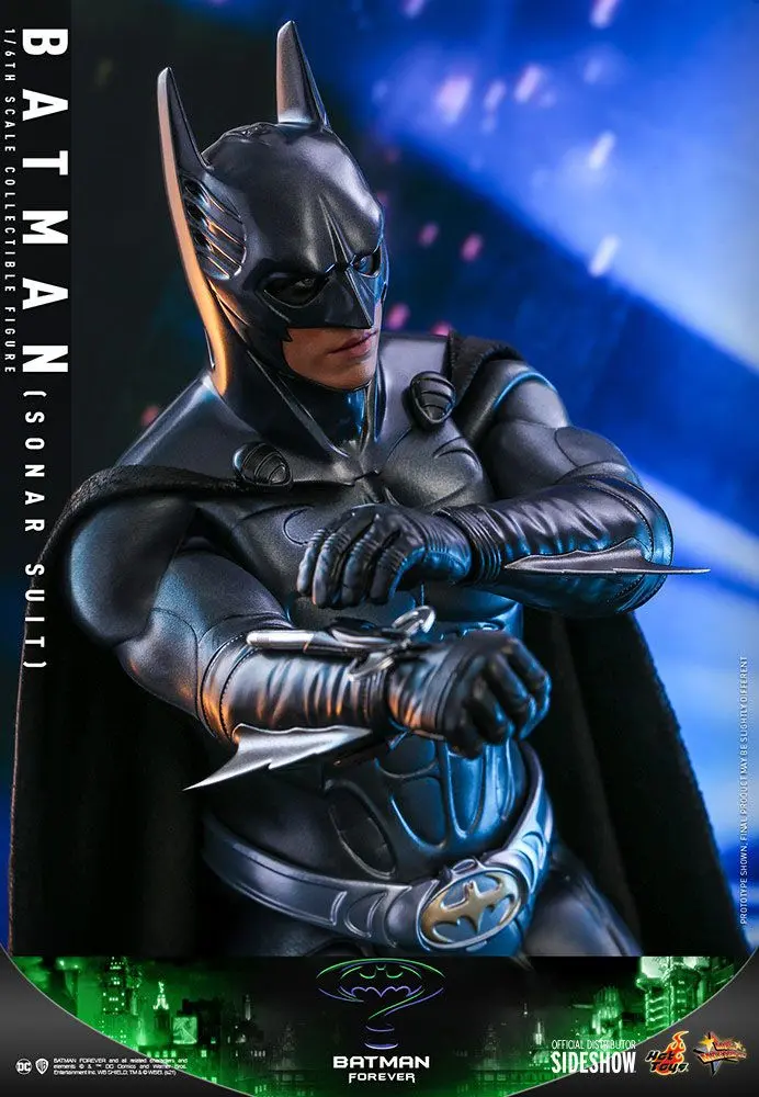 Batman Forever Movie Masterpiece 1/6 Batman (Sonar Suit) akciófigura 30 cm termékfotó