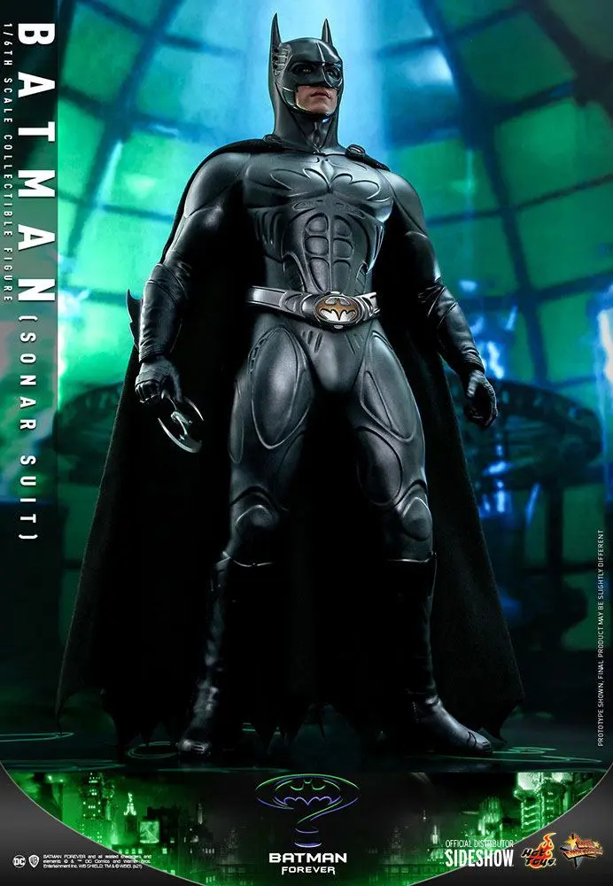 Batman Forever Movie Masterpiece 1/6 Batman (Sonar Suit) akciófigura 30 cm termékfotó