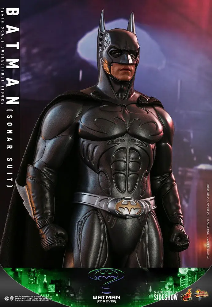 Batman Forever Movie Masterpiece 1/6 Batman (Sonar Suit) akciófigura 30 cm termékfotó